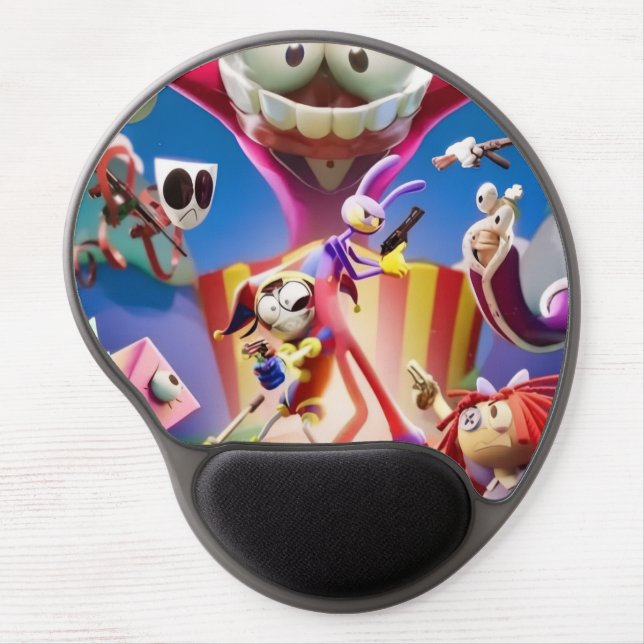 The amazing digital circus  gel mouse pad (Front)