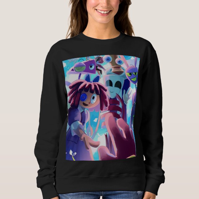 The Amazing Digital Circus shirt (Front)