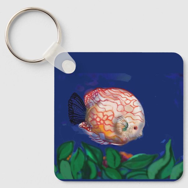 The amazing fish keychain (Front)