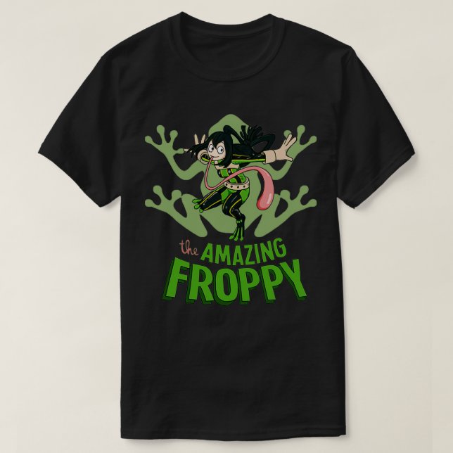 The Amazing Froppy T-Shirt (Design Front)