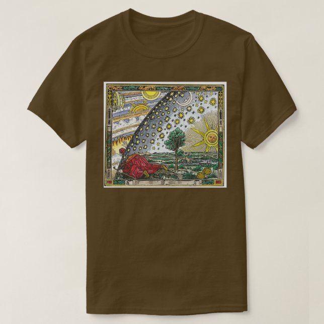 The Amazing Magic of Alchemy Collection T-Shirt (Design Front)
