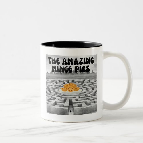 The Amazing Mince Pies Two_Tone Coffee Mug