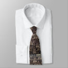 The Amazing Names of Jesus Christ Men's Neck Tie The Amazing Names of Jesus Christ Men's Neck Tie