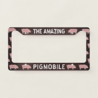 The Amazing Pigmobile Pink Pig Silhouettes Custom