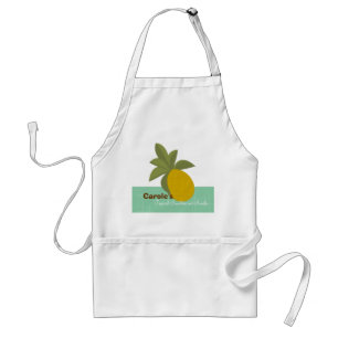 The Amazing Pineapple Adult Apron