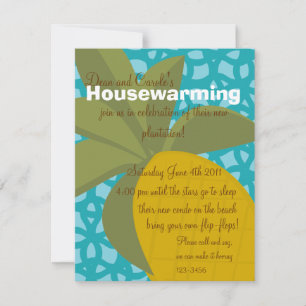 The Amazing Pineapple Invitation