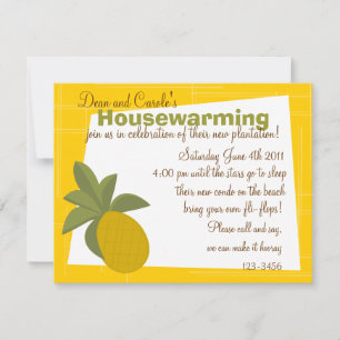 The Amazing Pineapple Invitation