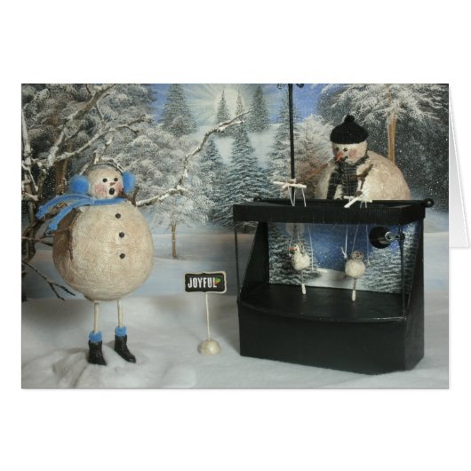 The Amazing Puppeteer (Front Horizontal)