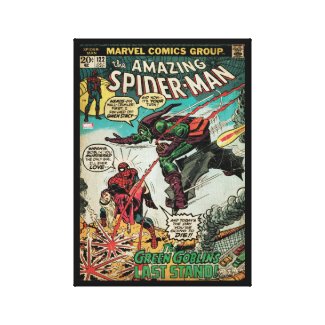 The Amazing Spider-Man Comic #122 Canvas Print