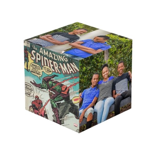 The Amazing Spider_Man Comic 122 Cube