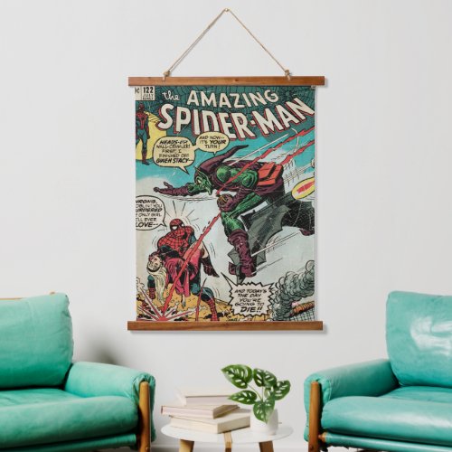 The Amazing Spider_Man Comic 122 Hanging Tapestry