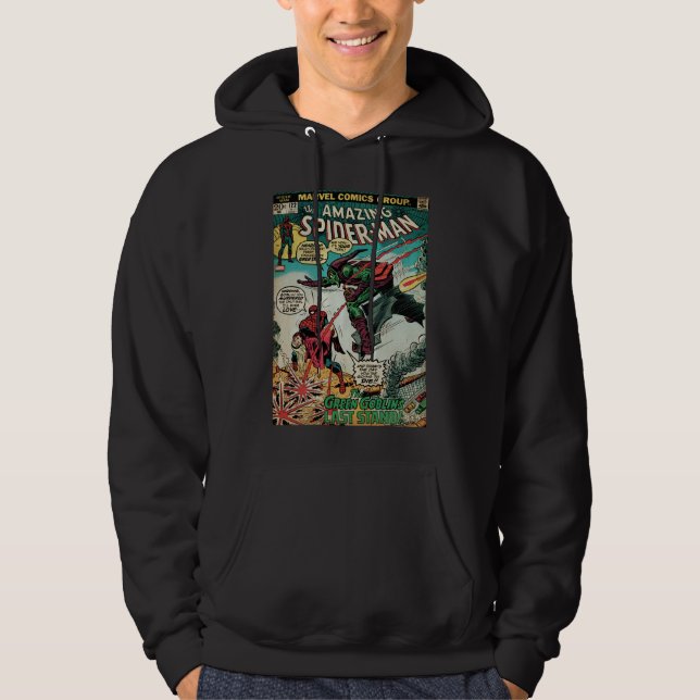 The Amazing Spider-Man Comic #122 Hoodie (Front)