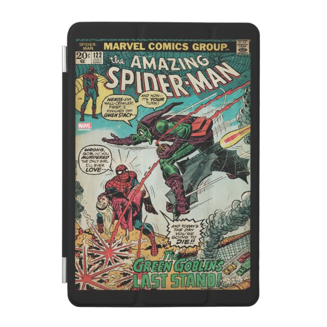The Amazing Spider-Man Comic #122 iPad Mini Cover (Front)