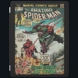 The Amazing Spider-Man Comic #122 iPad Smart Cover<br><div class="desc">Check out this retro Spider-Man comic cover for issue number 122,  featuring Spider-Man battling Green Goblin for murdering his love Gwen Stacy.</div>