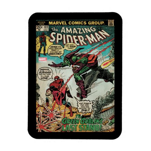 The Amazing Spider-Man Comic #122
