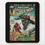 The Amazing Spider-Man Comic #122 Mouse Pad<br><div class="desc">Check out this retro Spider-Man comic cover for issue number 122,  featuring Spider-Man battling Green Goblin for murdering his love Gwen Stacy.</div>
