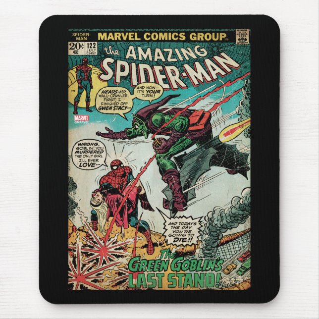 The Amazing Spider-Man Comic #122 Mouse Pad (Front)
