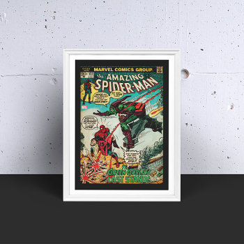 The Amazing Spider-man Comic #122 Poster by marvelclassics at Zazzle