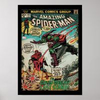The Amazing Spider-Man Comic #122 Poster