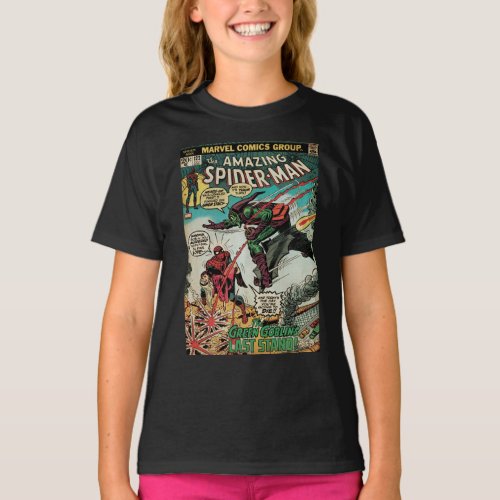 The Amazing Spider_Man Comic 122 T_Shirt