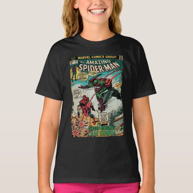 The Amazing Spider-Man Comic #122 T-Shirt (Front)
