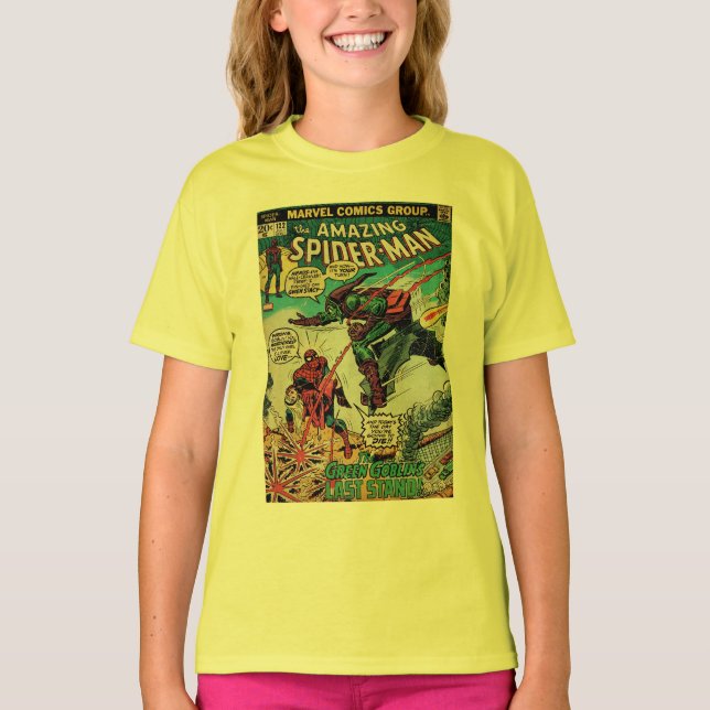 The Amazing Spider-Man Comic #122 T-Shirt (Front)