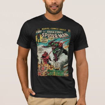 The Amazing Spider-man Comic #122 T-shirt by marvelclassics at Zazzle