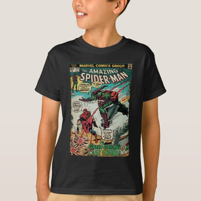 The Amazing Spider-Man Comic #122 T-Shirt (Front)