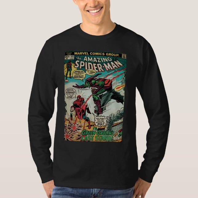 The Amazing Spider-Man Comic #122 T-Shirt (Front)