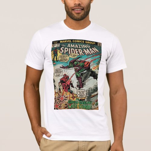 The Amazing Spider_Man Comic 122 T_Shirt