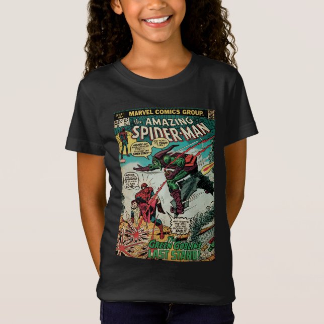 The Amazing Spider-Man Comic #122 T-Shirt (Front)