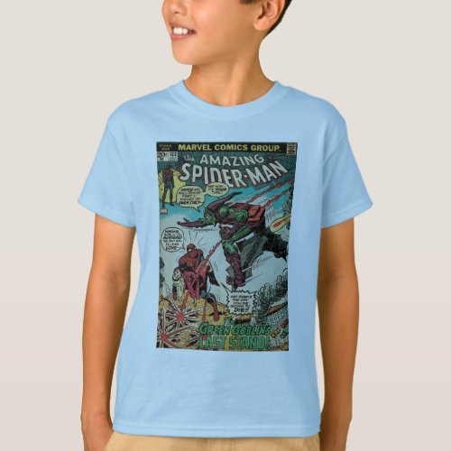 The Amazing Spider_Man Comic 122 T_Shirt