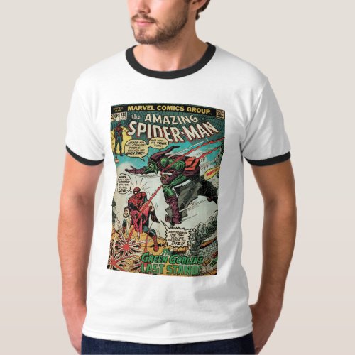 The Amazing Spider_Man Comic 122 T_Shirt