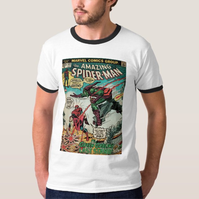 The Amazing Spider-Man Comic #122 T-Shirt (Front)