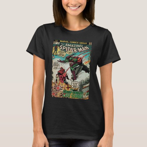 The Amazing Spider_Man Comic 122 T_Shirt