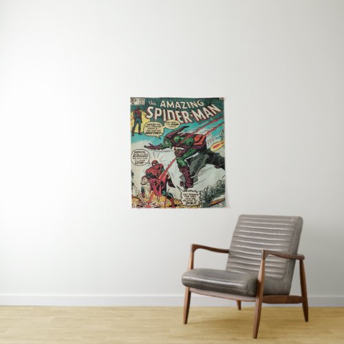 The Amazing Spider_Man Comic 122 Tapestry