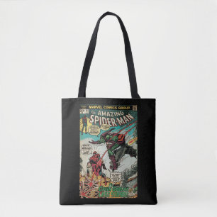 The Amazing Spider-Man Comic #122 Tote Bag