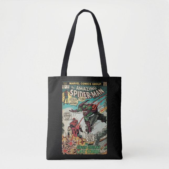 The Amazing Spider-Man Comic #122 Tote Bag (Front)