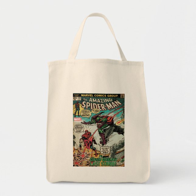The Amazing Spider-Man Comic #122 Tote Bag (Front)