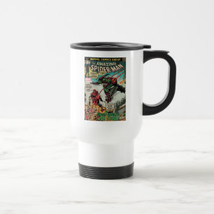 The Amazing Spider-Man Comic #122 Travel Mug