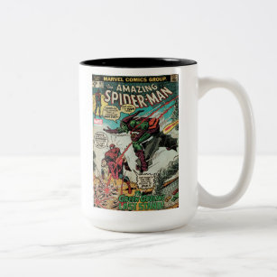 The Amazing Spider-Man Comic #122 Two-Tone Coffee Mug