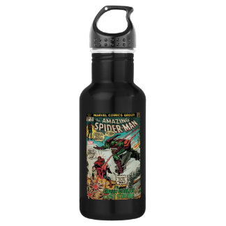 The Amazing Spider-Man Comic #122 Water Bottle