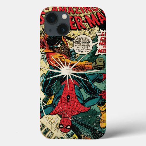 The Amazing Spider_Man Comic 123 iPhone 13 Case