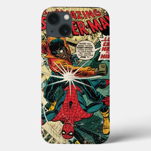 The Amazing Spider_Man Comic 123 iPhone 13 Case