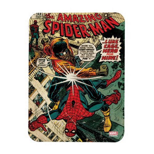 The Amazing Spider_Man Comic 123 Magnet