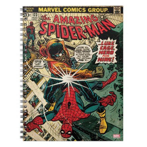 The Amazing Spider_Man Comic 123 Notebook
