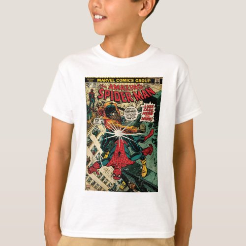 The Amazing Spider_Man Comic 123 T_Shirt