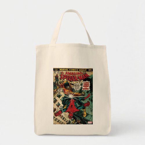 The Amazing Spider_Man Comic 123 Tote Bag