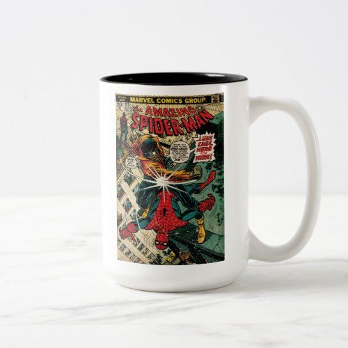 The Amazing Spider_Man Comic 123 Two_Tone Coffee Mug