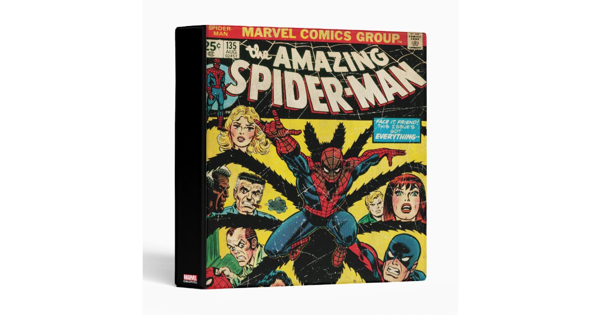 The Amazing Spider-Man Comic #135 Binder